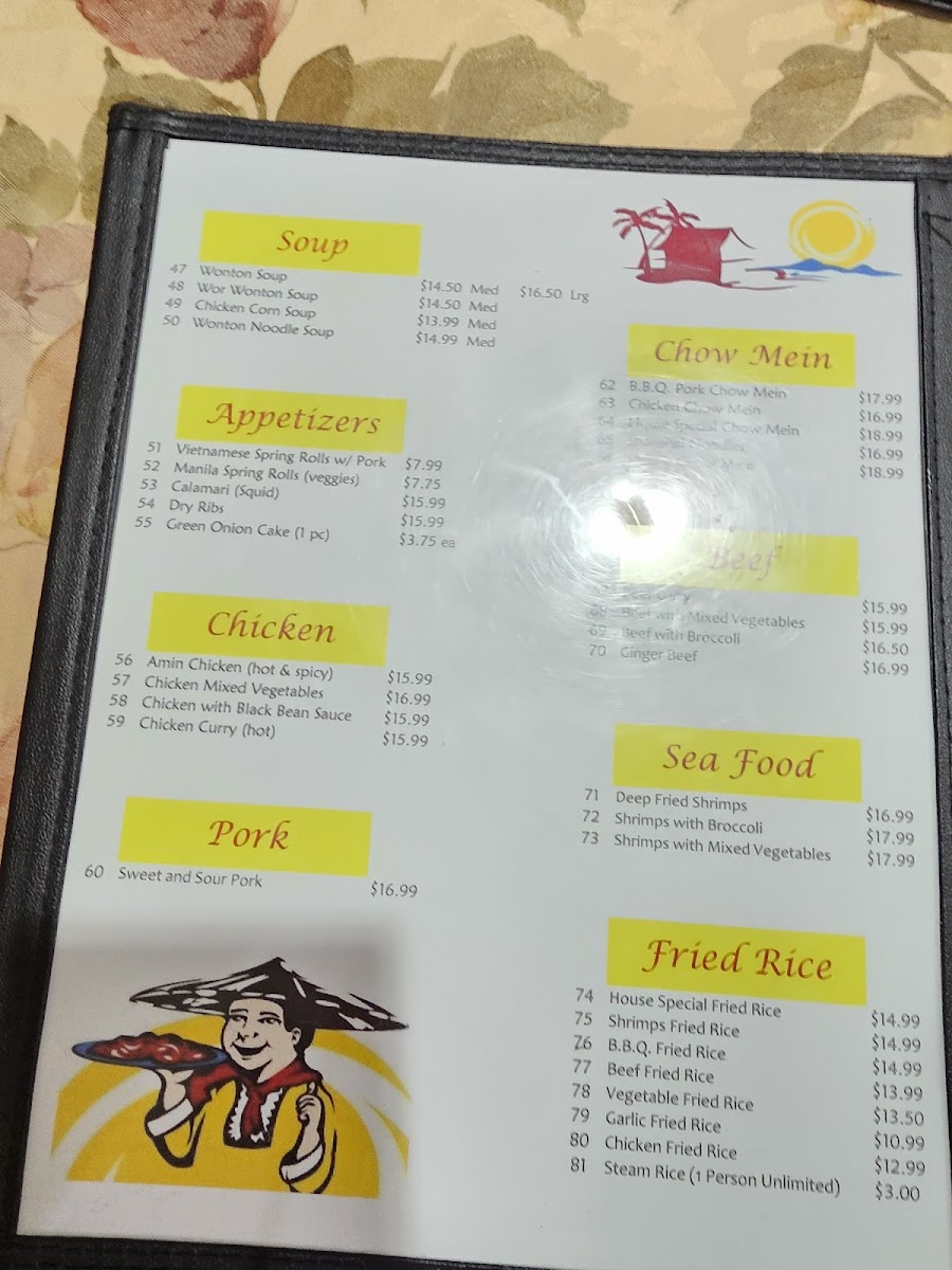 Menu Palabok House-6