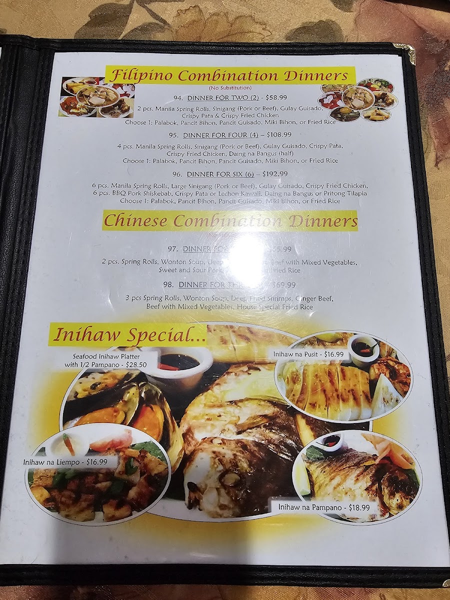 Menu Palabok House-7