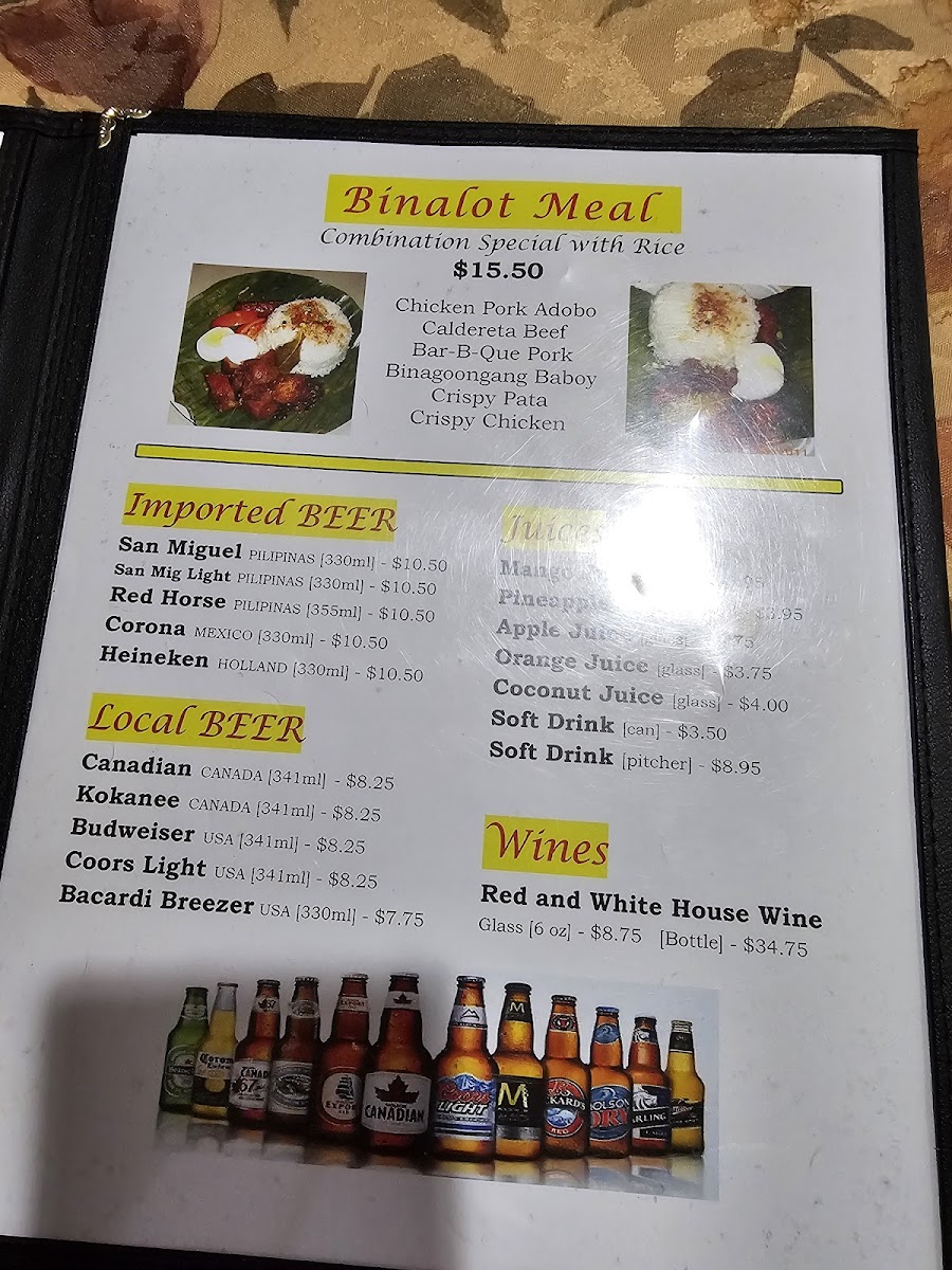 Menu Palabok House-8