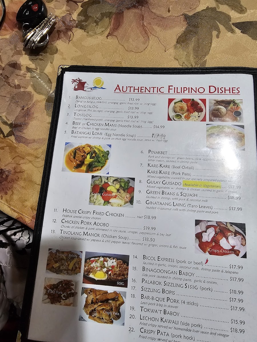 Menu Palabok House-9