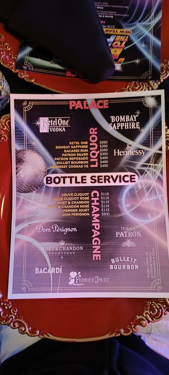 Menu Palace Bar & Restaurant-4