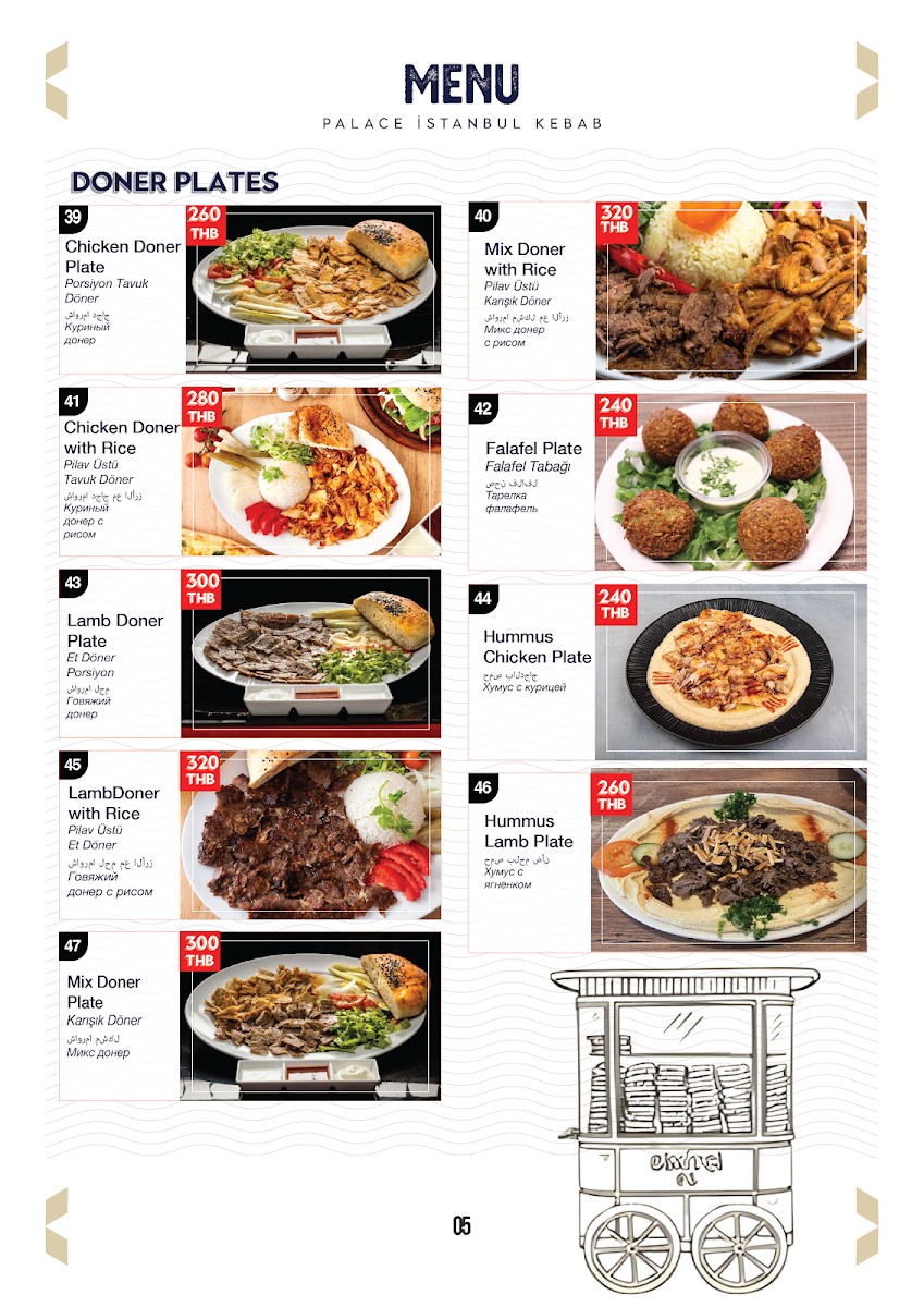 Menu Palace Istanbul Kebab-4