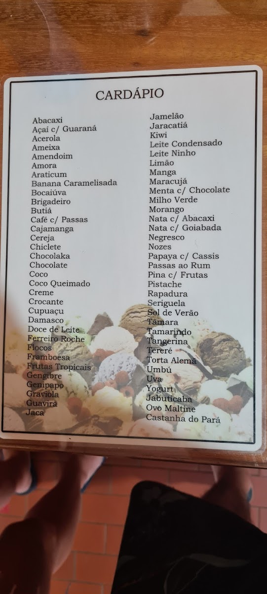 Menu Palace Of Ice Cream-4