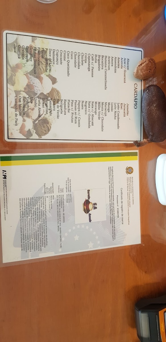 Menu Palace Of Ice Cream-7