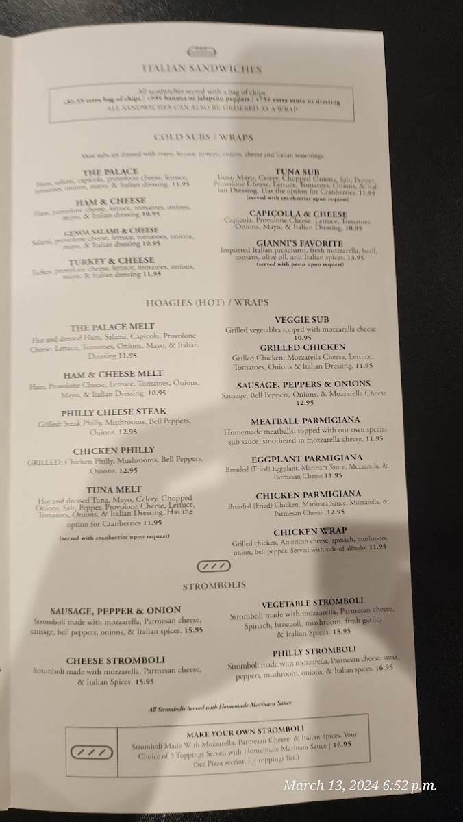 Menu Palace Pizza-4