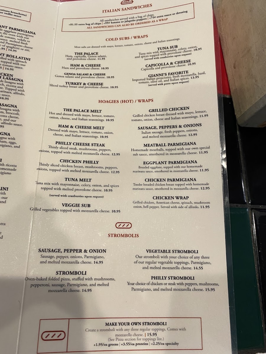 Menu Palace Pizza-5
