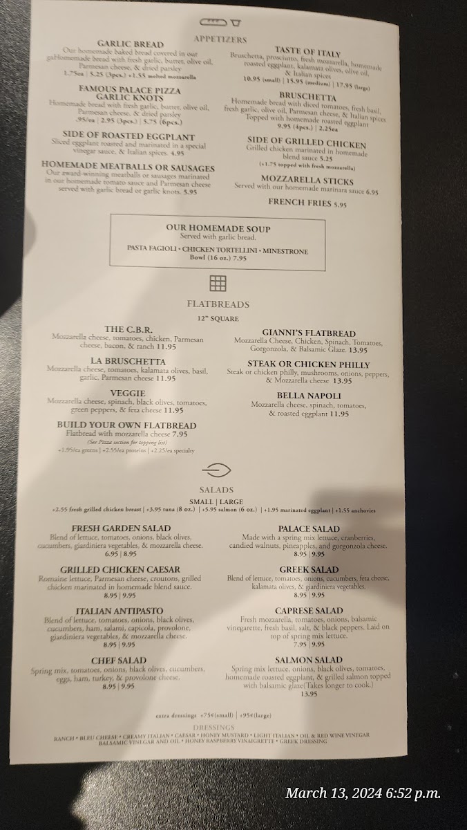 Menu Palace Pizza-6
