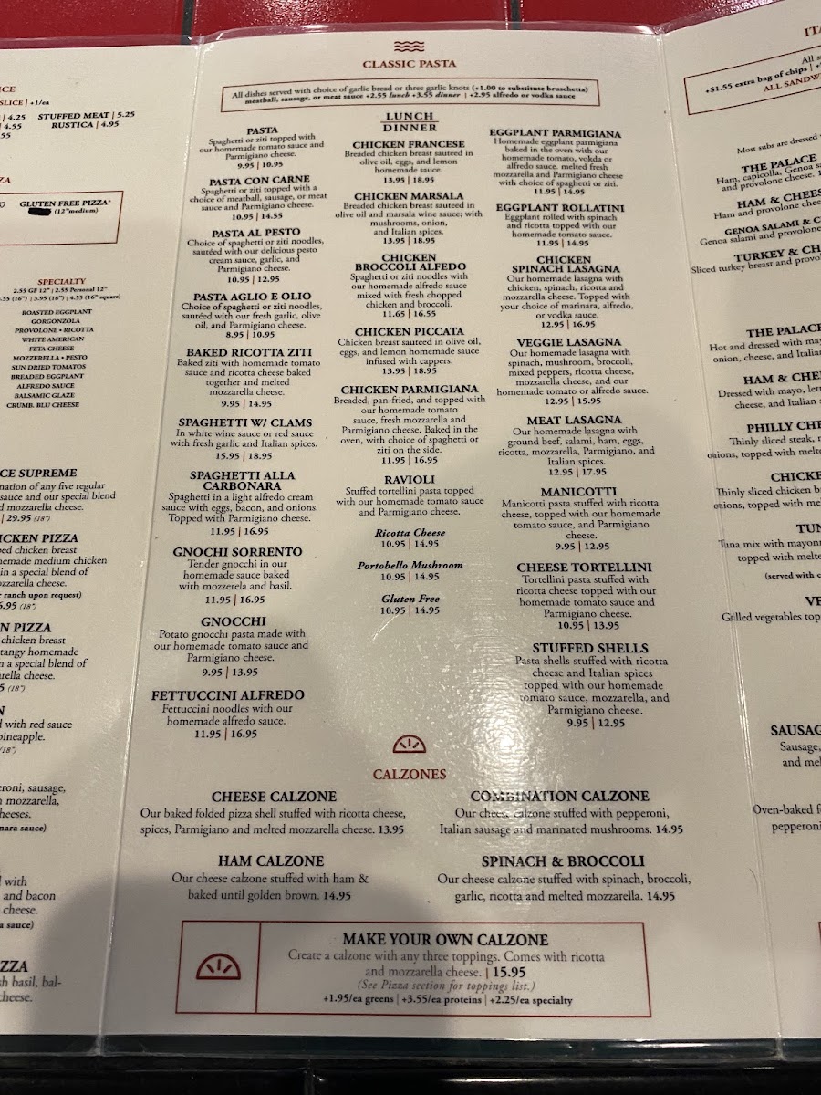 Menu Palace Pizza-9