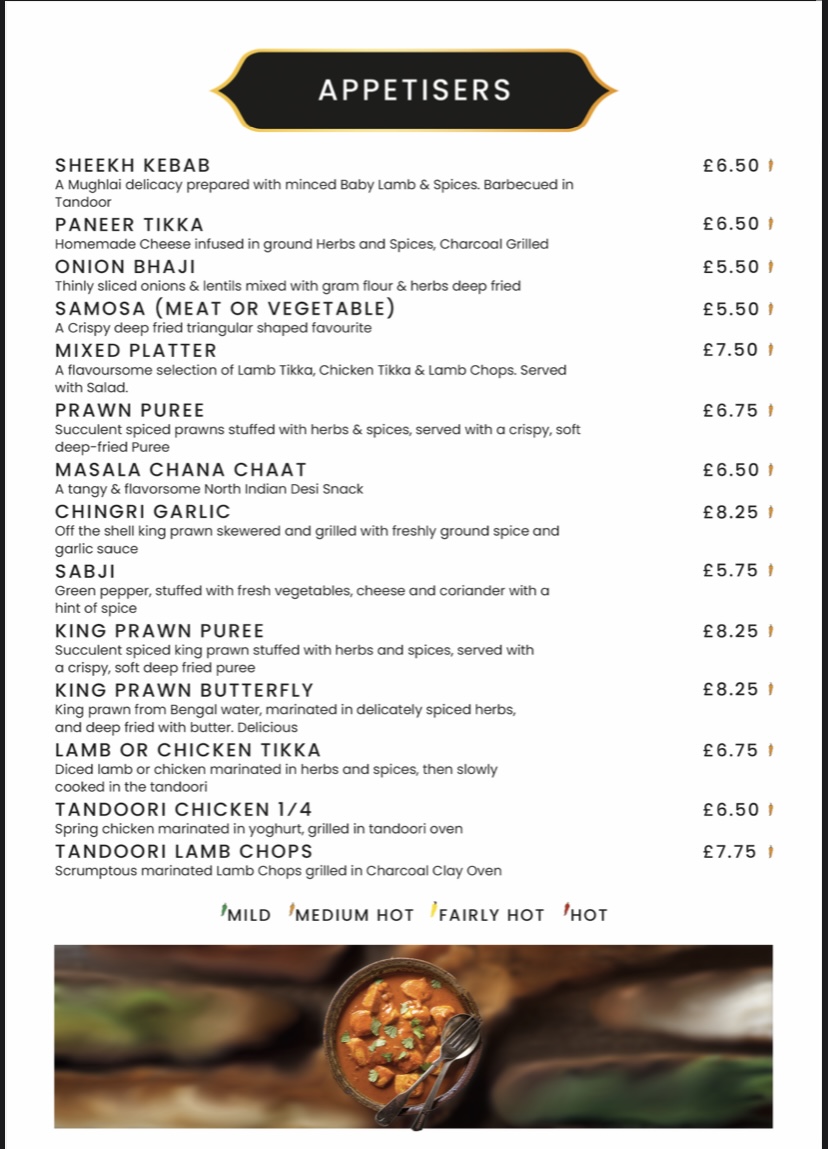 Menu Palace Spice-2