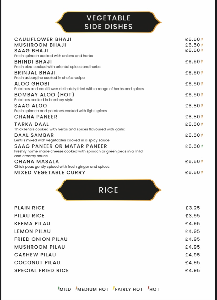 Menu Palace Spice-3