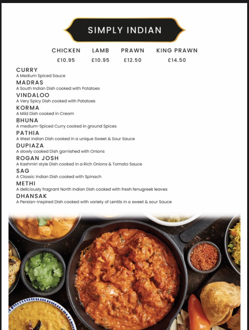Menu Palace Spice-6