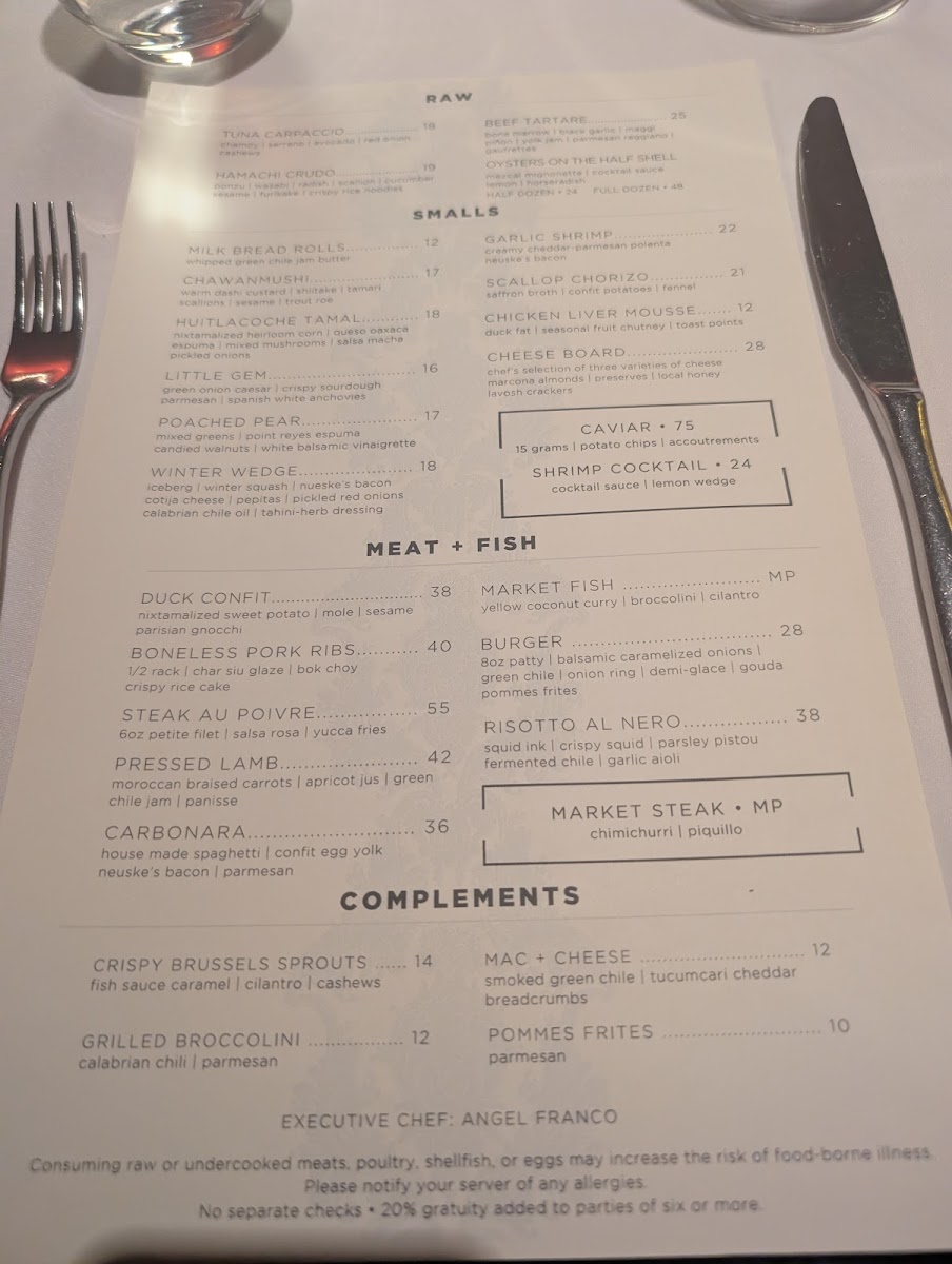 Menu Palace-4