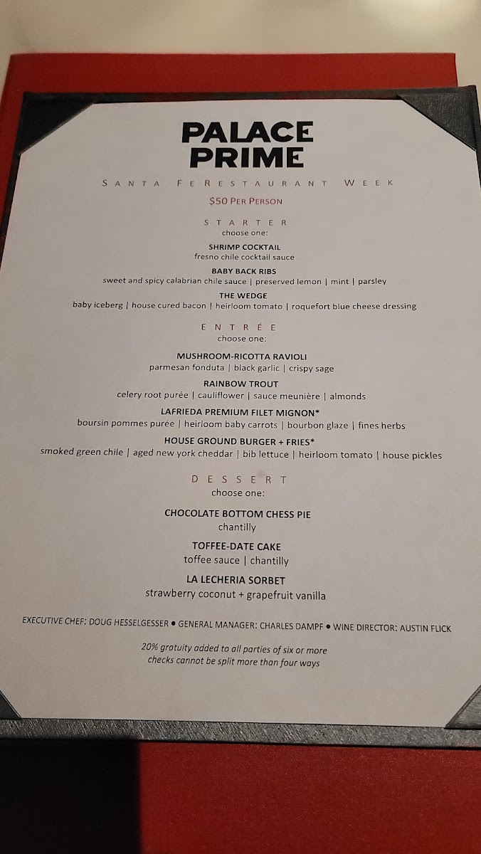Menu Palace-9
