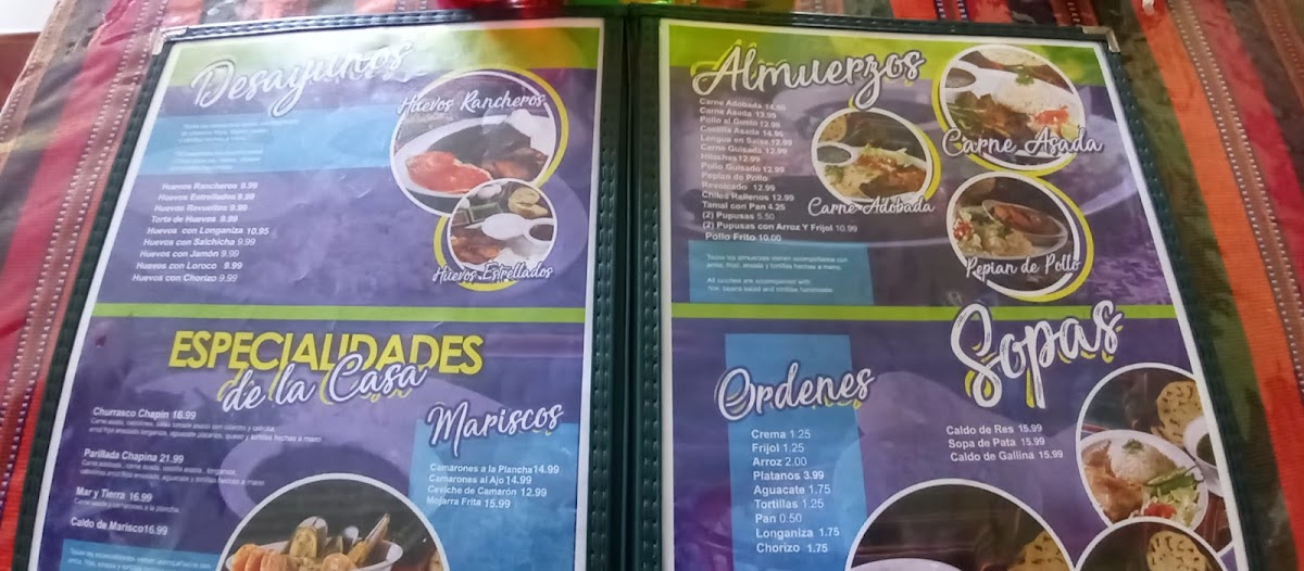 Menu Palacio Latino Restaurant & Bakery-4