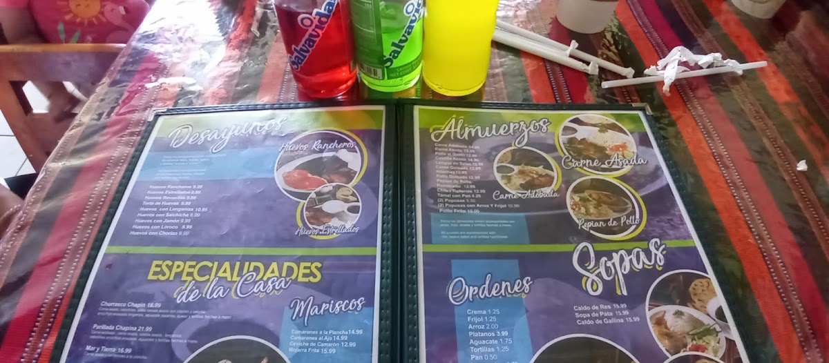 Menu Palacio Latino Restaurant & Bakery-5