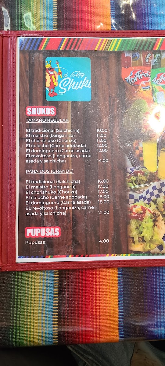 Menu Palacio Latino Restaurant & Bakery-6