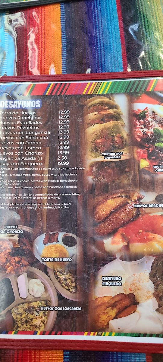 Menu Palacio Latino Restaurant & Bakery-7