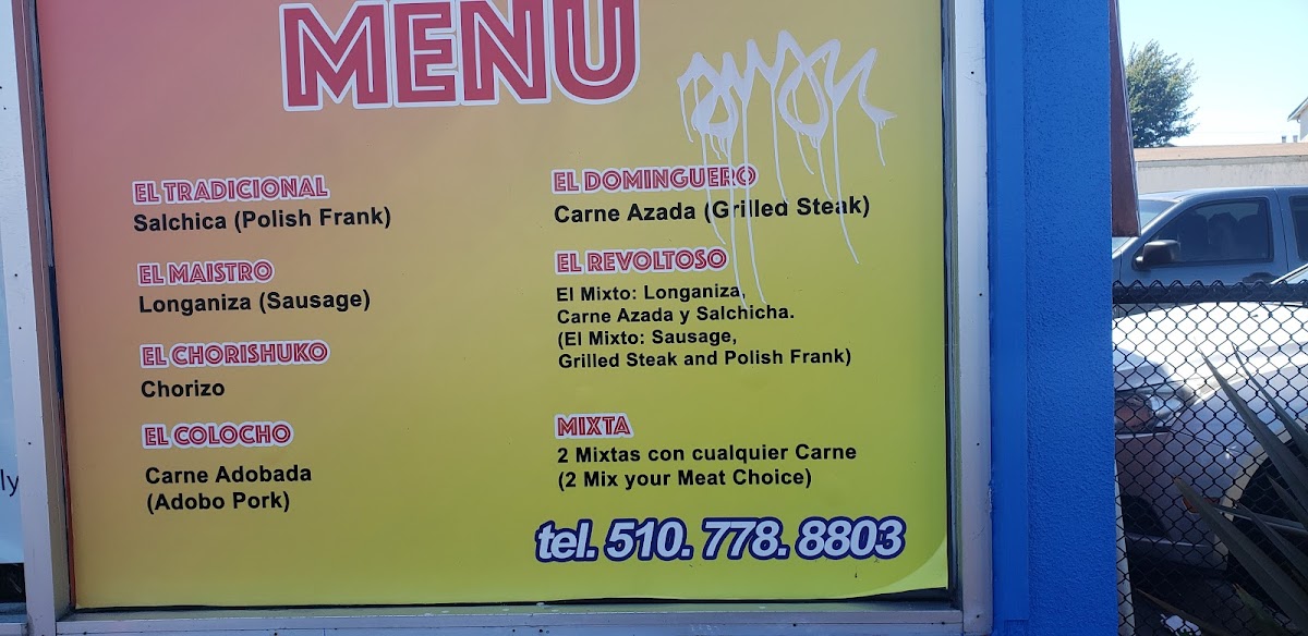 Menu Palacio Latino Restaurant & Bakery-8