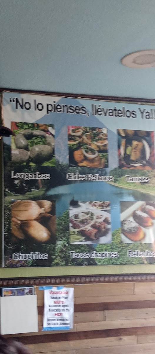 Menu Palacio Latino Restaurant & Bakery-9
