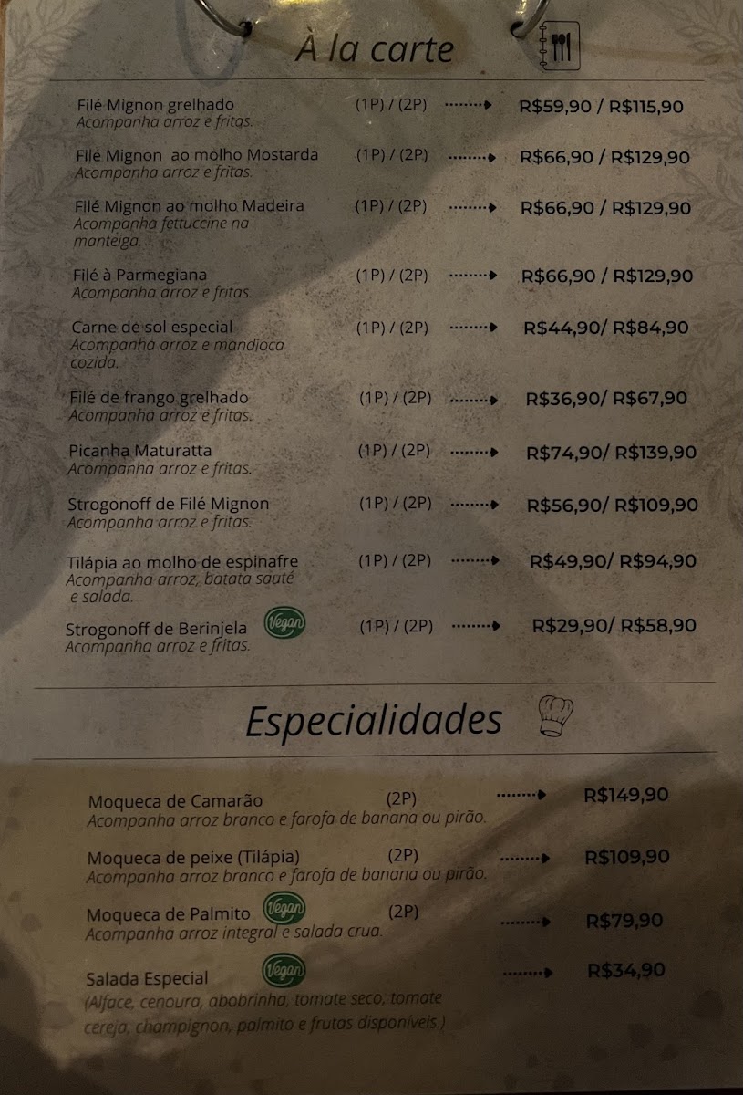 Menu Paladar Bistrô-1