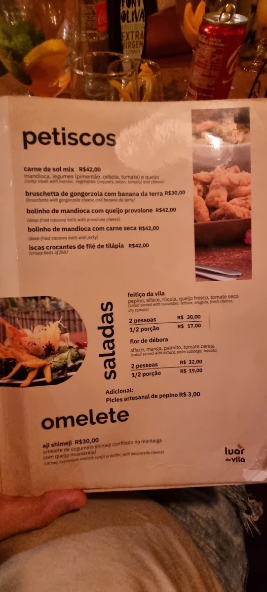 Menu Paladar Bistrô-10