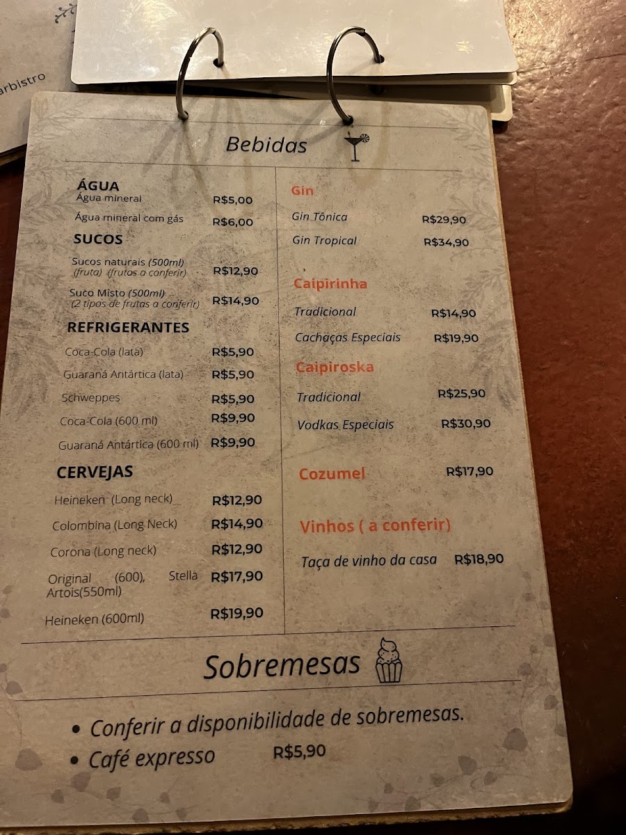 Menu Paladar Bistrô-6