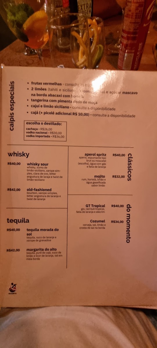 Menu Paladar Bistrô-7