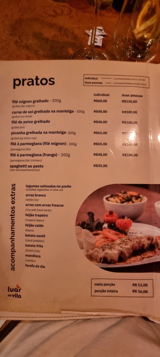 Menu Paladar Bistrô-8