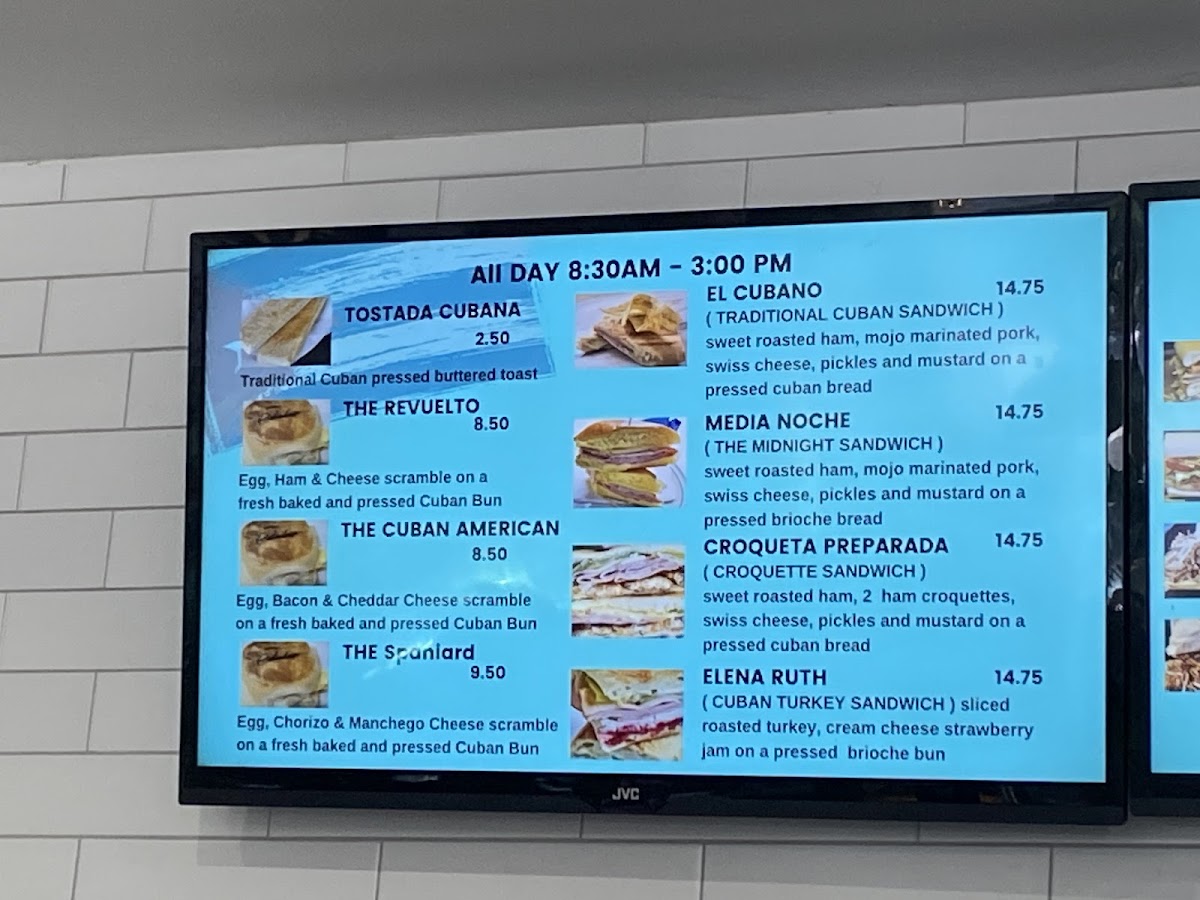 Menu Paladar Cuban Eatery & Bakery-9