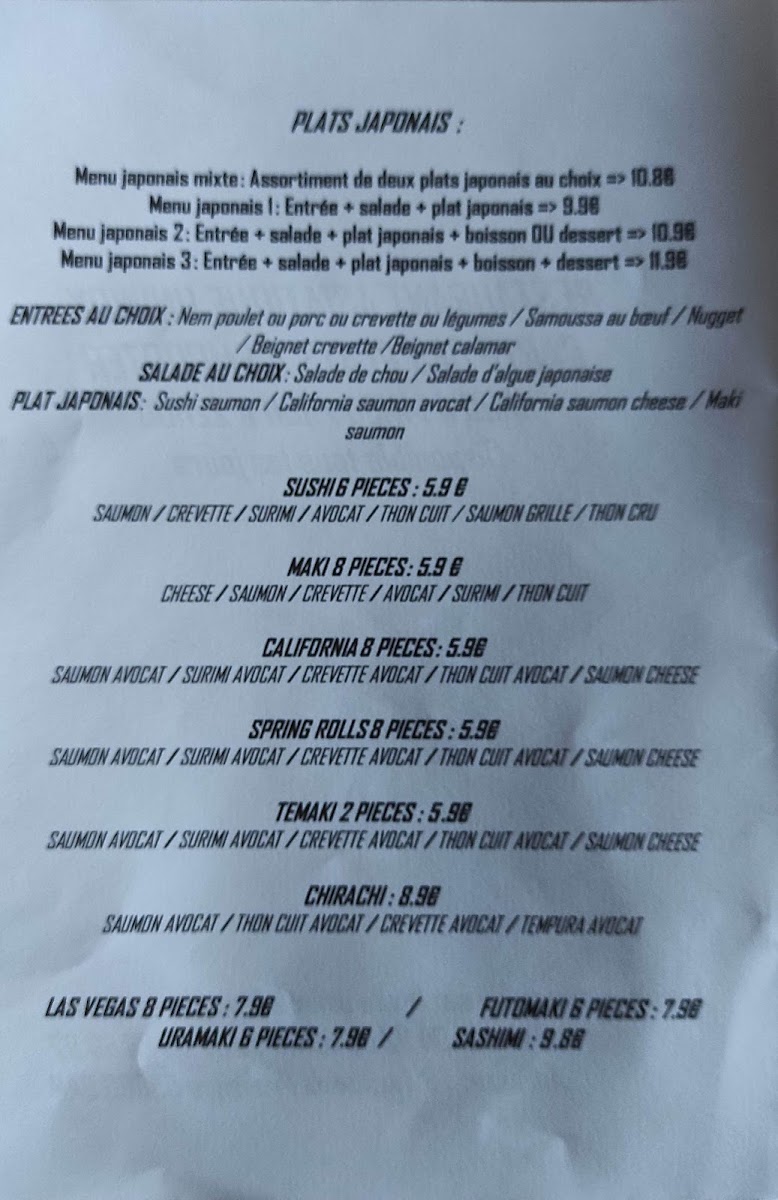 Menu Palais Du Panda (Uniwok)-10