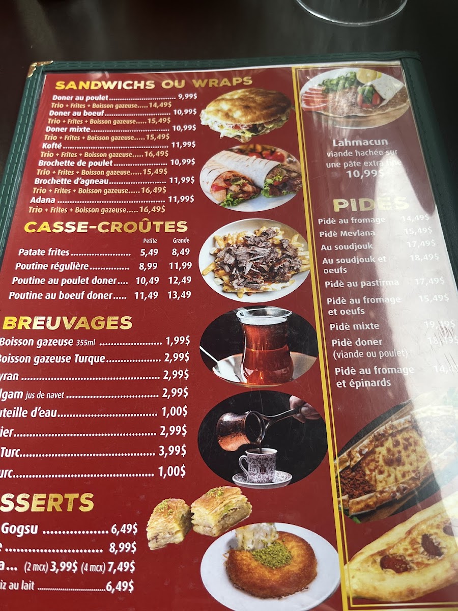 Menu Palais Istanbul Kebab-5