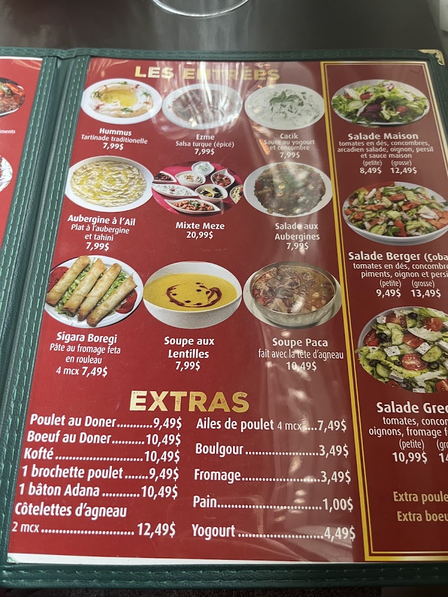Menu Palais Istanbul Kebab-6