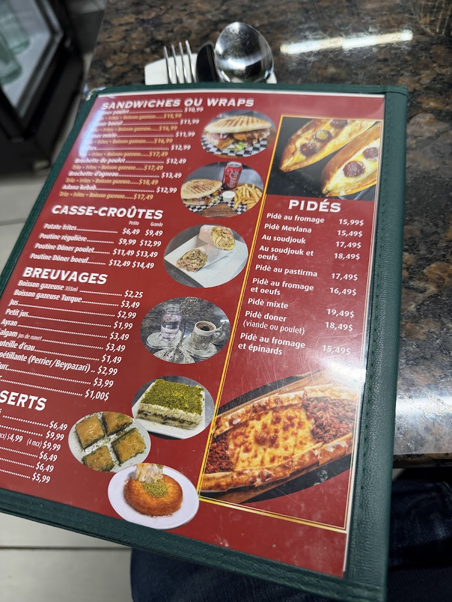 Menu Palais Istanbul Kebab-9