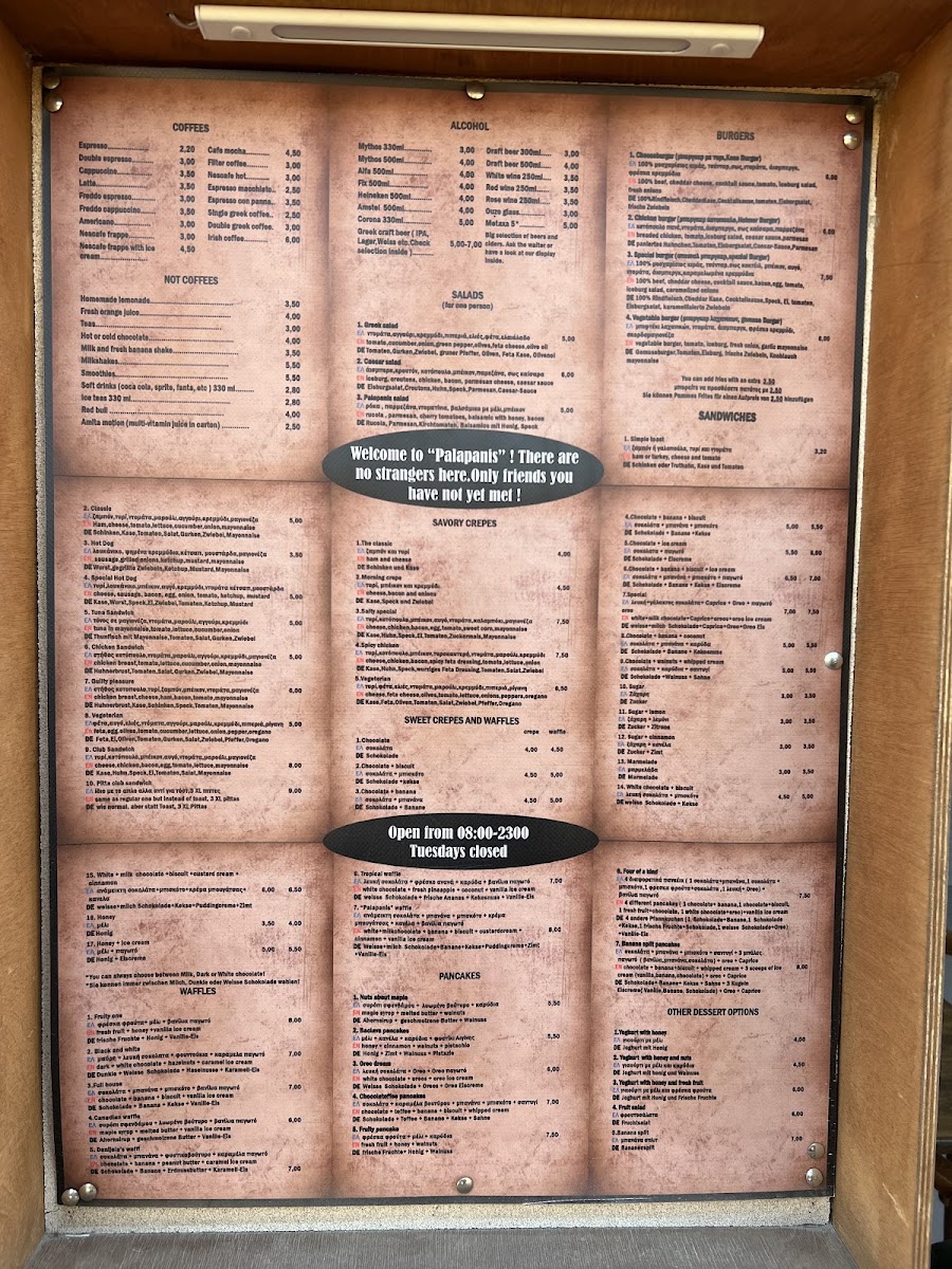 Menu Palapanis-1