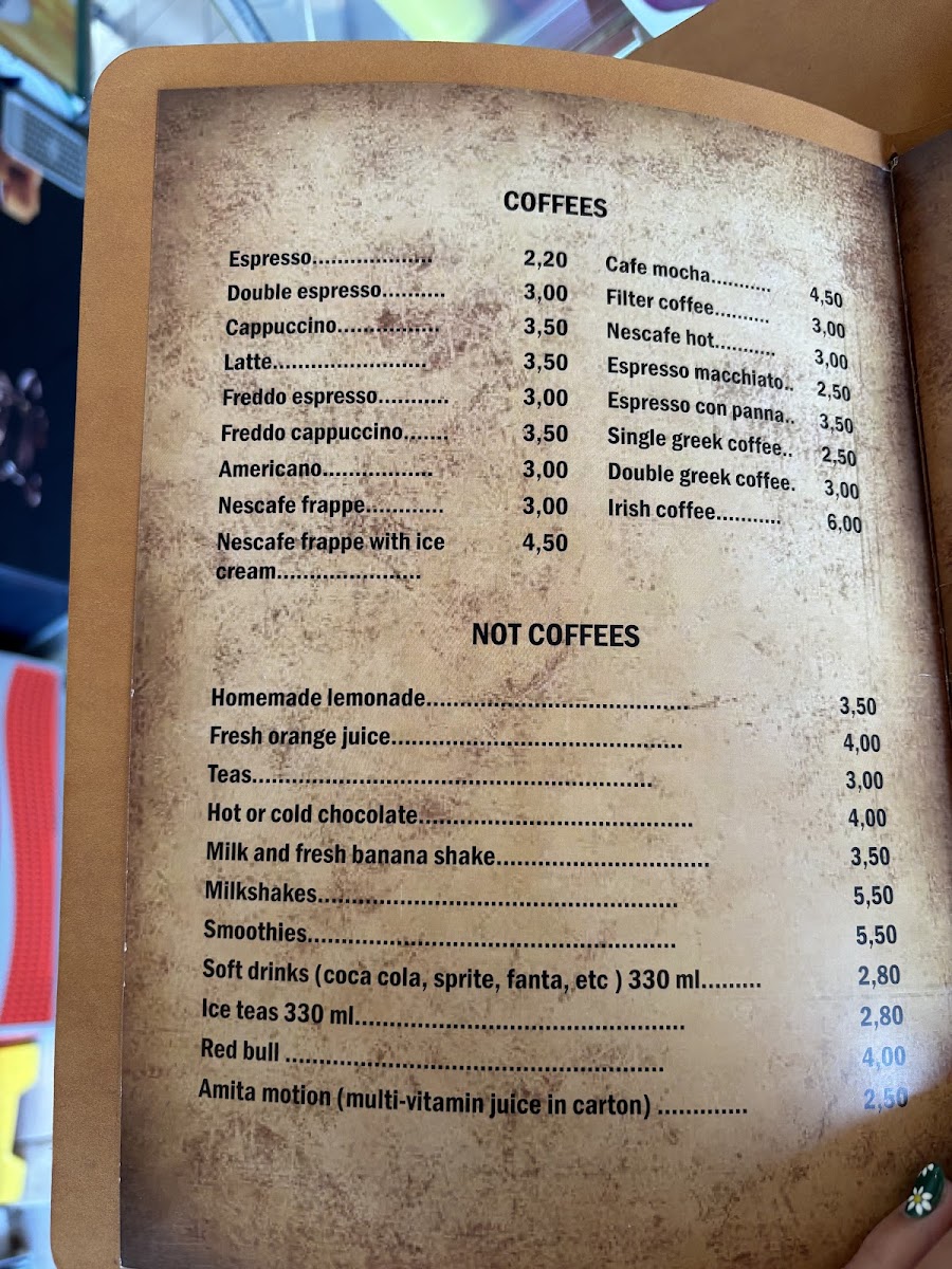 Menu Palapanis-3
