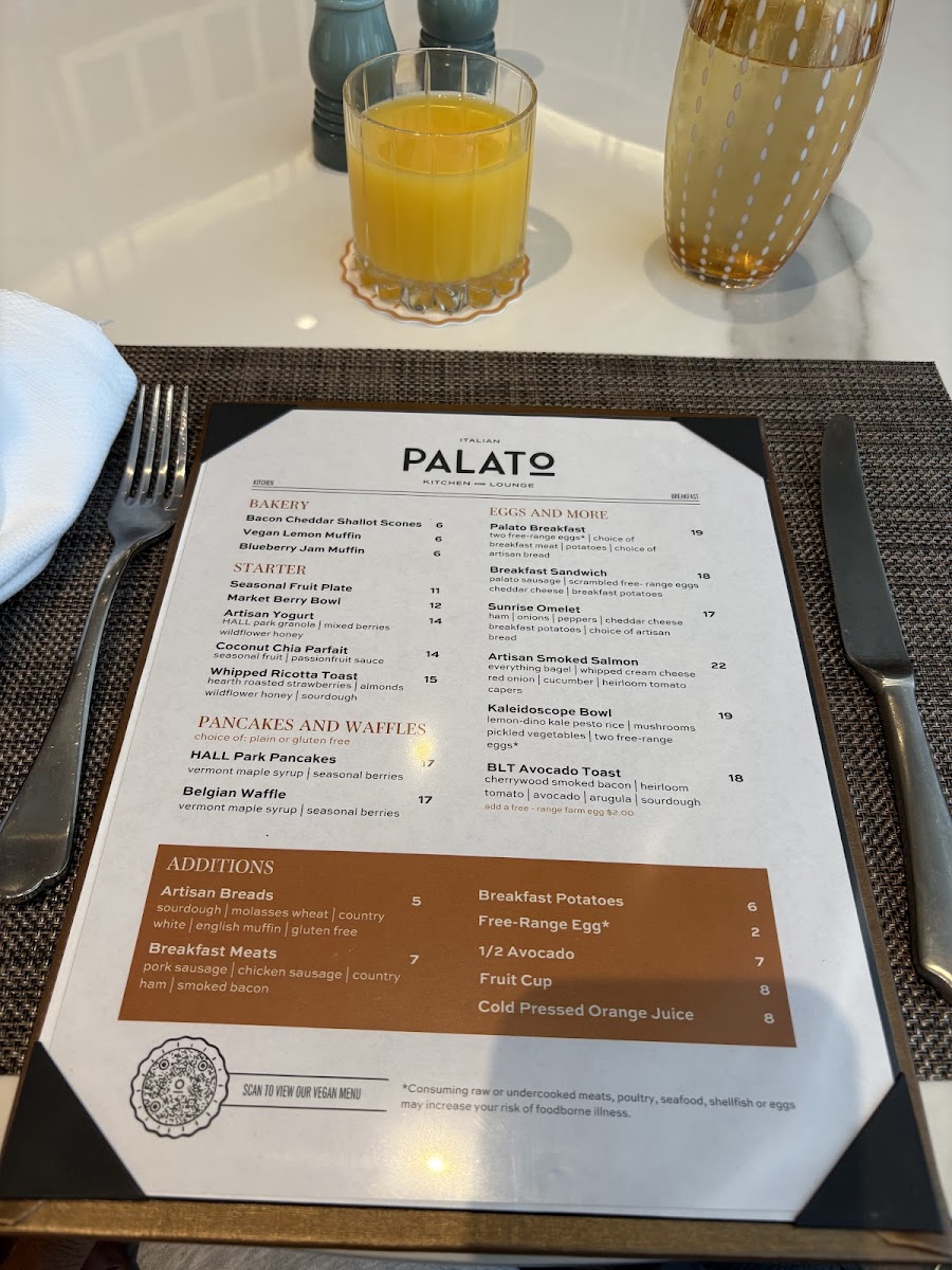 Menu Palato Italian Kitchen And Lounge-1