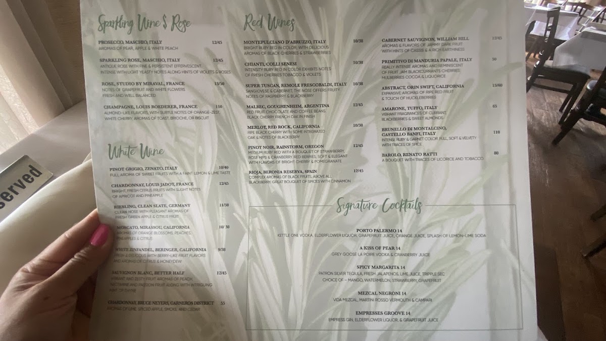 Menu Palermo-2
