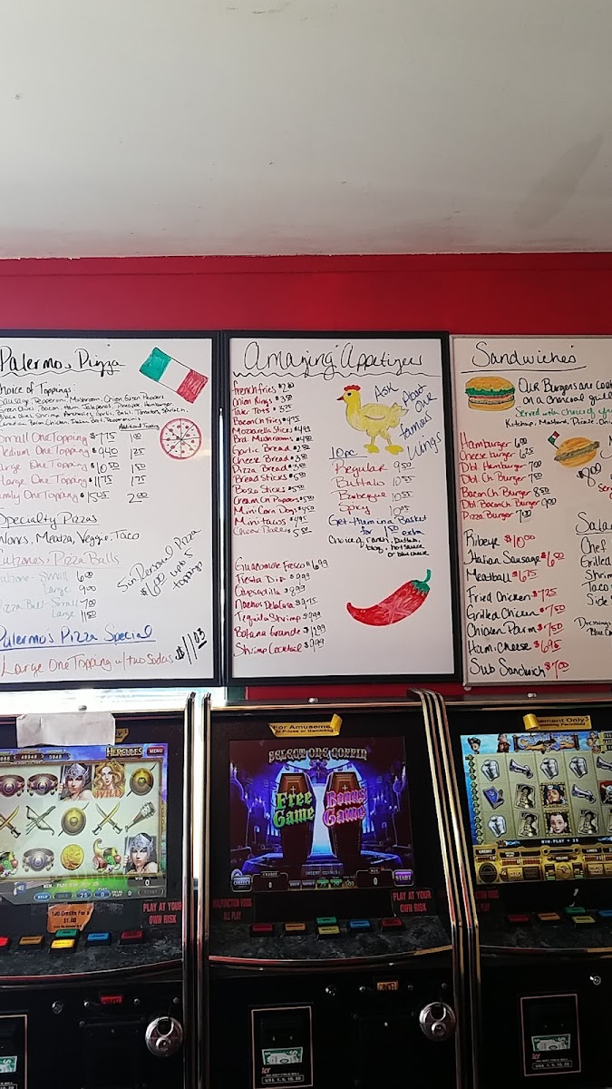 Menu Palermo's Pizza-1