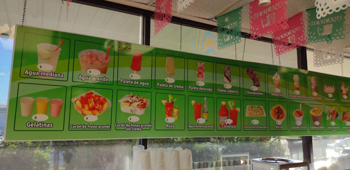 Menu Paleteria Y Neveria La Mexicana-10