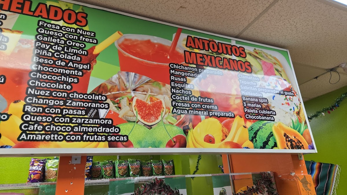 Menu Paleteria Y Neveria La Mexicana-3