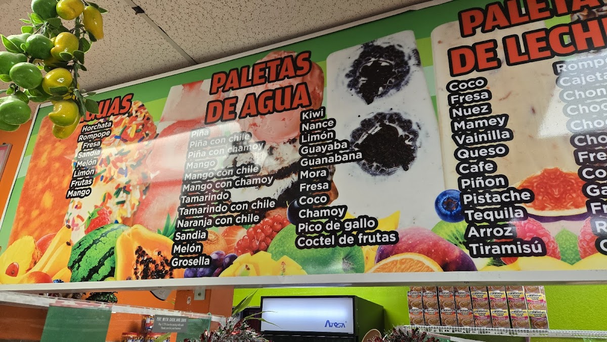Menu Paleteria Y Neveria La Mexicana-4