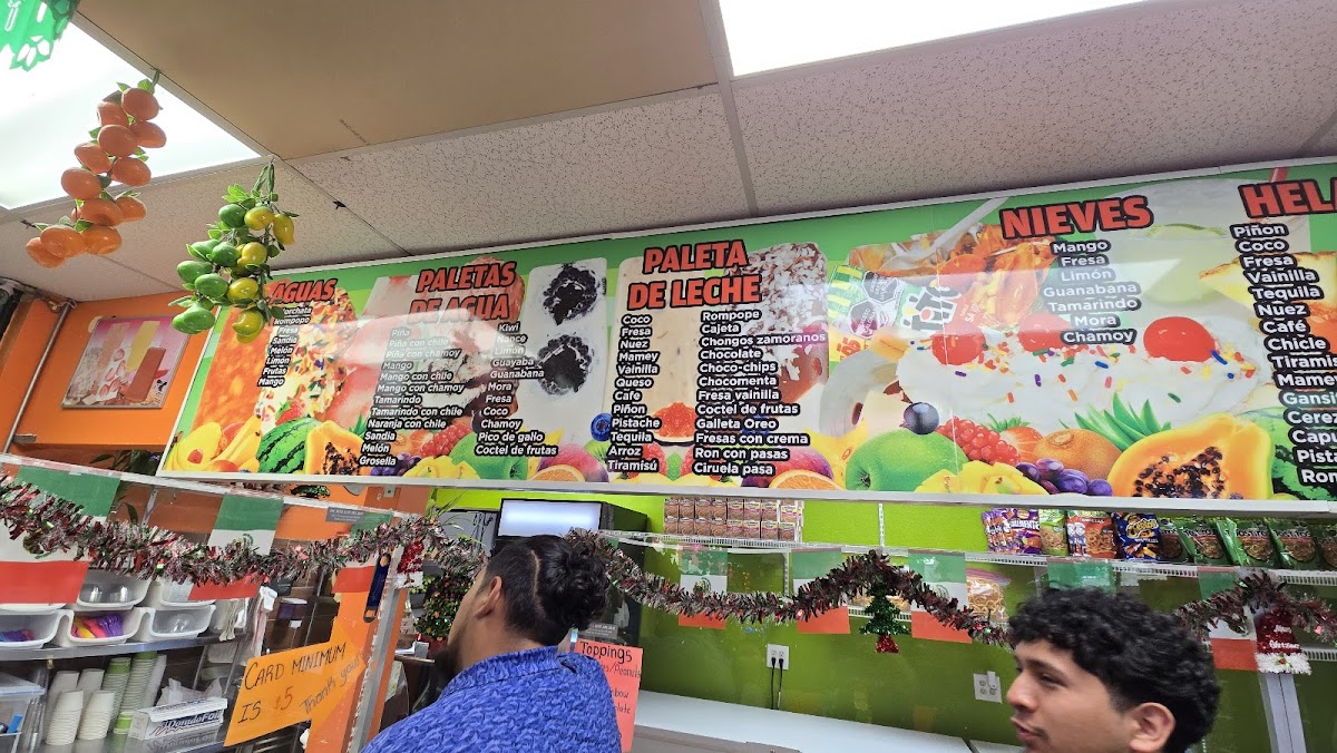 Menu Paleteria Y Neveria La Mexicana-5