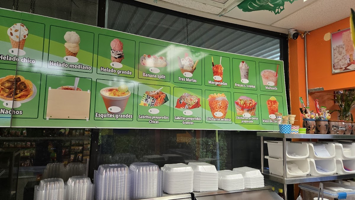 Menu Paleteria Y Neveria La Mexicana-6