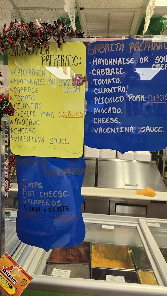Menu Paleteria Y Neveria La Mexicana-8