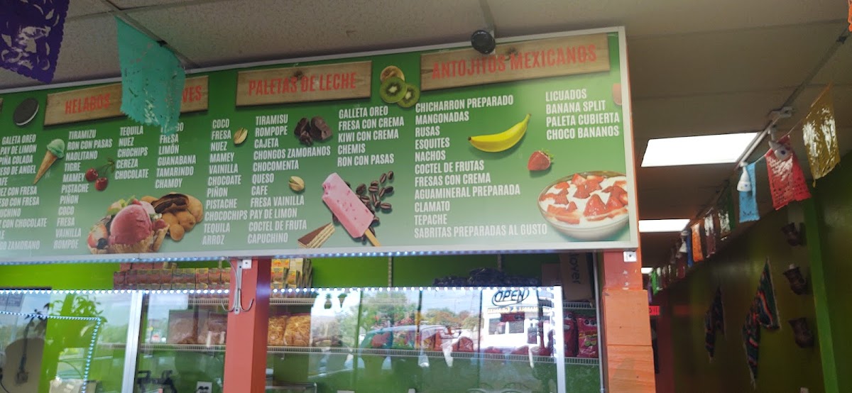 Menu Paleteria Y Neveria La Mexicana-9