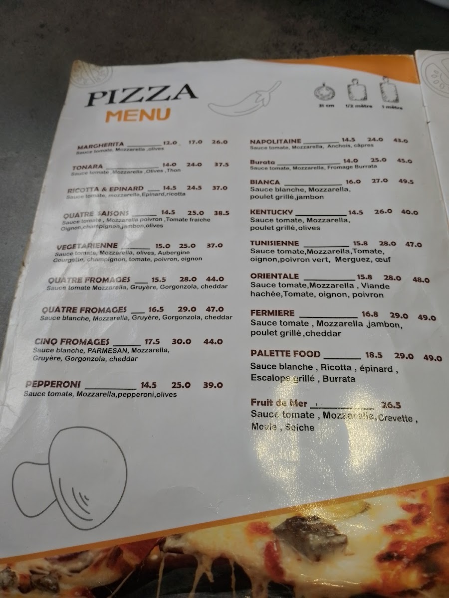 Menu Palette Food-2