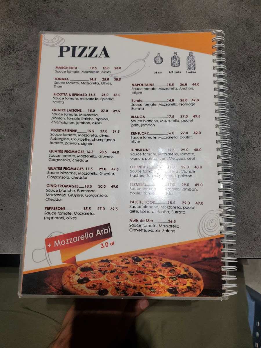 Menu Palette Food-3