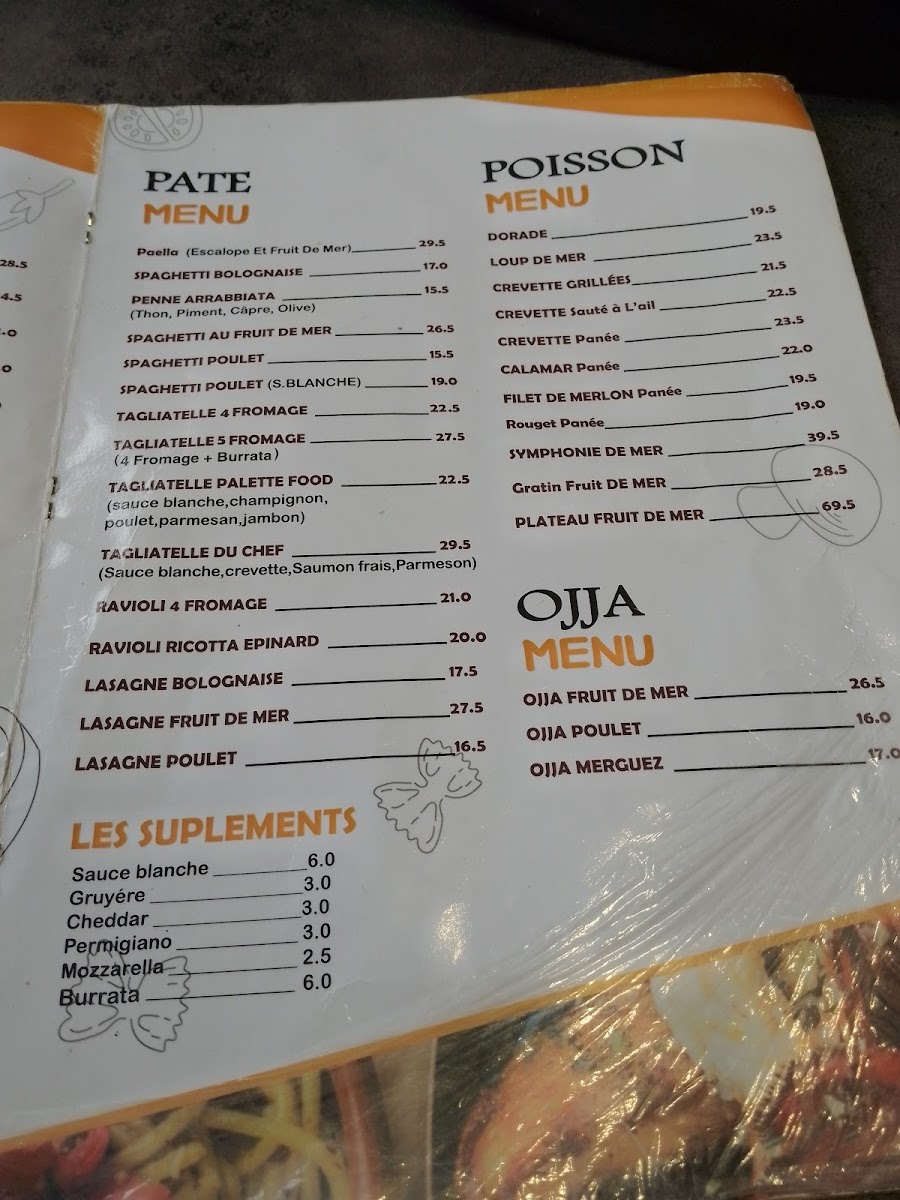 Menu Palette Food-5