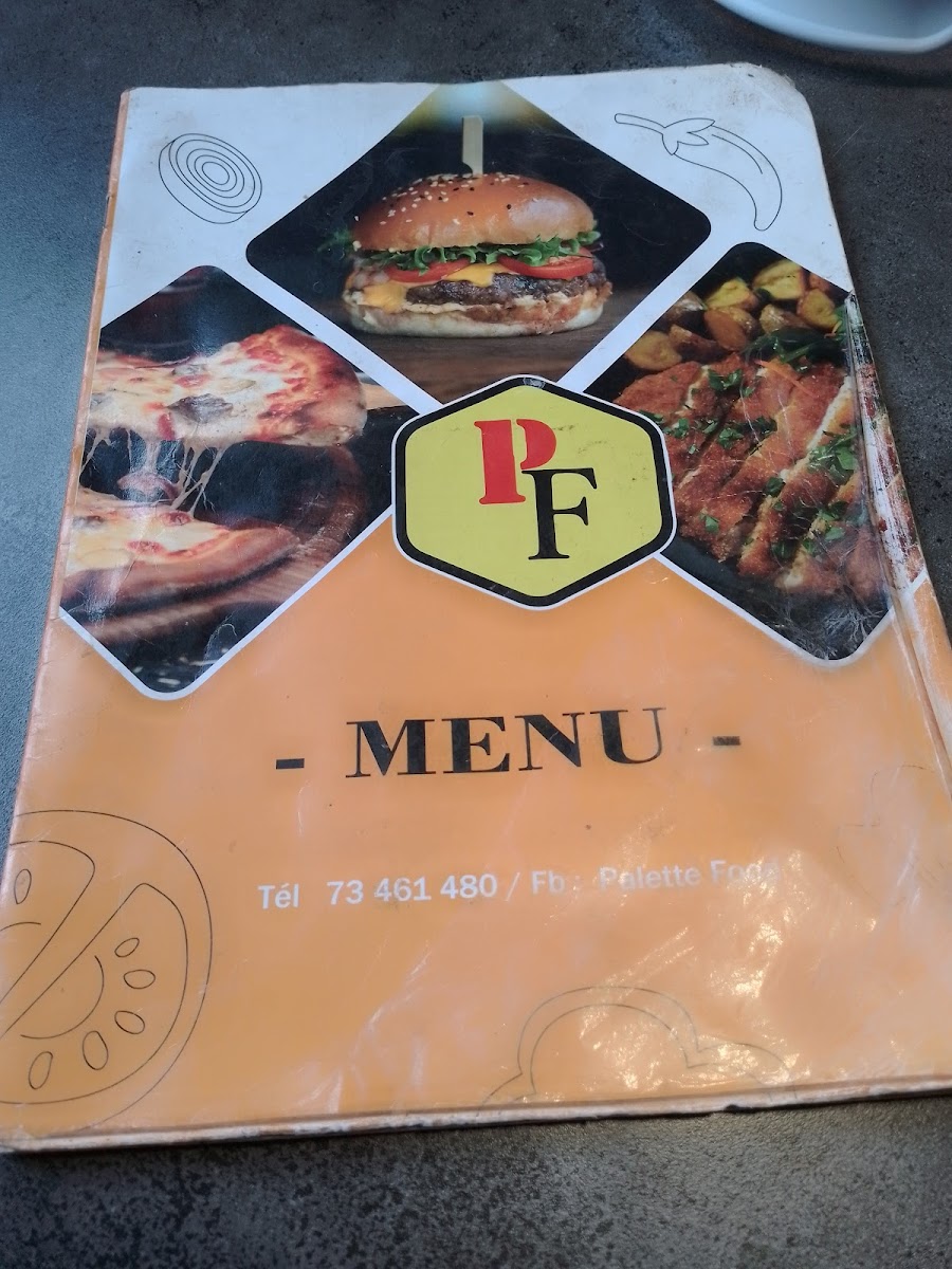 Menu Palette Food-7