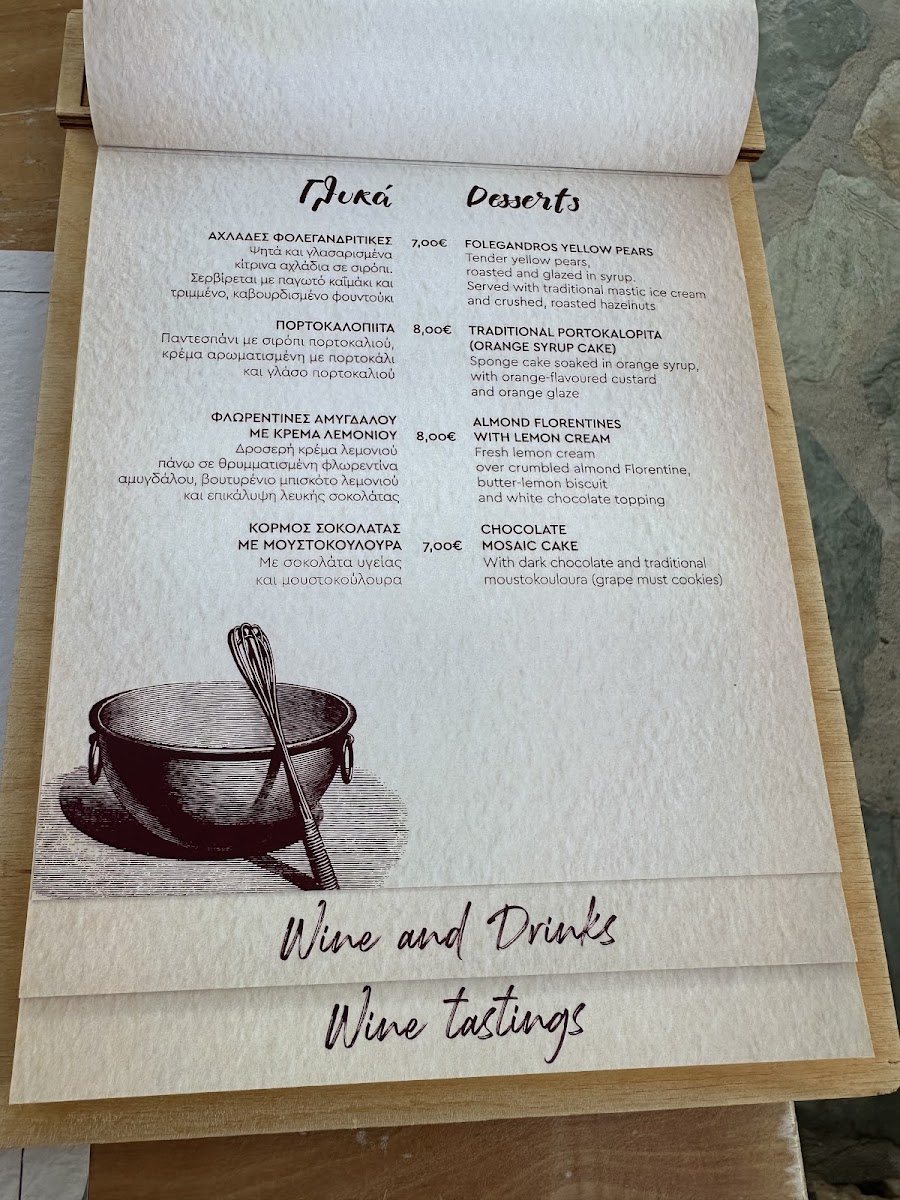 Menu Paliomilos Winery-8